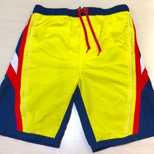 No boundaries boy’s size medium (8/10) swim trunks